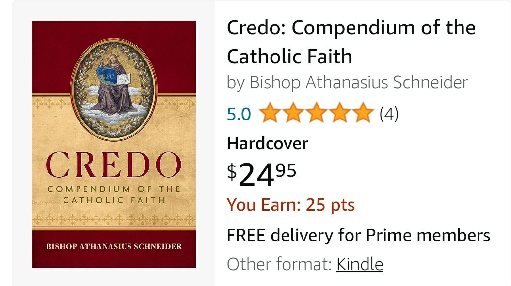 Credo Compendium Of The Catholic Faith Athanasius Schneider