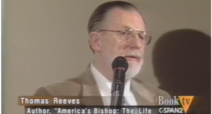 Thomas C. Reeves on Archbishop Fulton J. Sheen. C-Span. – Catholic Critique